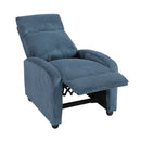  Manufacturer Color_Midnight blue -- Parsons 9588MDN-1PB Push Back Reclining Chair IMAGE 8