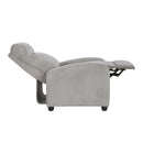  Manufacturer Color_Light Grey -- Parsons 9588GRY-1PB Push Back Reclining Chair IMAGE 11