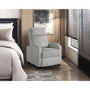  Manufacturer Color_Light Grey -- Parsons 9588GRY-1PB Push Back Reclining Chair IMAGE 14