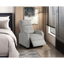  Manufacturer Color_Light Grey -- Parsons 9588GRY-1PB Push Back Reclining Chair IMAGE 15