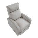  Manufacturer Color_Light Grey -- Parsons 9588GRY-1PB Push Back Reclining Chair IMAGE 3