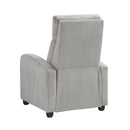  Manufacturer Color_Light Grey -- Parsons 9588GRY-1PB Push Back Reclining Chair IMAGE 5