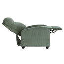  Manufacturer Color_Green -- Parsons 9588GRN-1PB Push Back Reclining Chair IMAGE 11