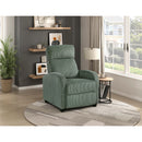  Manufacturer Color_Green -- Parsons 9588GRN-1PB Push Back Reclining Chair IMAGE 14