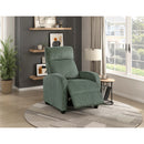  Manufacturer Color_Green -- Parsons 9588GRN-1PB Push Back Reclining Chair IMAGE 15