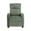  Manufacturer Color_Green -- Parsons 9588GRN-1PB Push Back Reclining Chair IMAGE 1