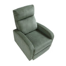  Manufacturer Color_Green -- Parsons 9588GRN-1PB Push Back Reclining Chair IMAGE 3