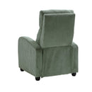  Manufacturer Color_Green -- Parsons 9588GRN-1PB Push Back Reclining Chair IMAGE 5