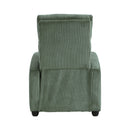  Manufacturer Color_Green -- Parsons 9588GRN-1PB Push Back Reclining Chair IMAGE 6