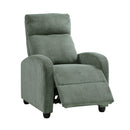  Manufacturer Color_Green -- Parsons 9588GRN-1PB Push Back Reclining Chair IMAGE 7