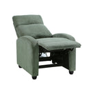  Manufacturer Color_Green -- Parsons 9588GRN-1PB Push Back Reclining Chair IMAGE 9