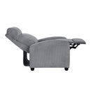  Manufacturer Color_Dark Grey -- Parsons 9588DGY-1PB Push Back Reclining Chair IMAGE 11