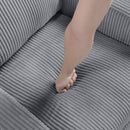  Manufacturer Color_Dark Grey -- Parsons 9588DGY-1PB Push Back Reclining Chair IMAGE 13