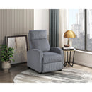  Manufacturer Color_Dark Grey -- Parsons 9588DGY-1PB Push Back Reclining Chair IMAGE 14
