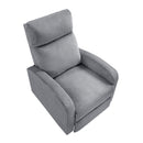  Manufacturer Color_Dark Grey -- Parsons 9588DGY-1PB Push Back Reclining Chair IMAGE 3