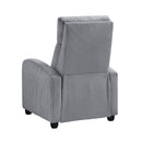  Manufacturer Color_Dark Grey -- Parsons 9588DGY-1PB Push Back Reclining Chair IMAGE 5