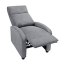  Manufacturer Color_Dark Grey -- Parsons 9588DGY-1PB Push Back Reclining Chair IMAGE 8