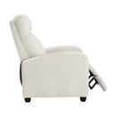  Manufacturer Color_Beige -- Parsons 9588BEG-1PB Push Back Reclining Chair IMAGE 10