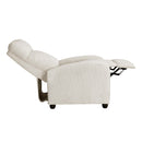  Manufacturer Color_Beige -- Parsons 9588BEG-1PB Push Back Reclining Chair IMAGE 11