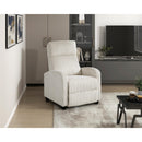  Manufacturer Color_Beige -- Parsons 9588BEG-1PB Push Back Reclining Chair IMAGE 14