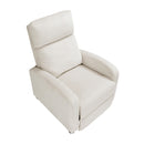  Manufacturer Color_Beige -- Parsons 9588BEG-1PB Push Back Reclining Chair IMAGE 3