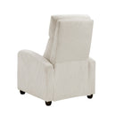  Manufacturer Color_Beige -- Parsons 9588BEG-1PB Push Back Reclining Chair IMAGE 5