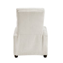  Manufacturer Color_Beige -- Parsons 9588BEG-1PB Push Back Reclining Chair IMAGE 6