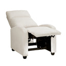 Manufacturer Color_Beige -- Parsons 9588BEG-1PB Push Back Reclining Chair IMAGE 9