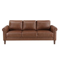  Manufacturer Color_Chocolate -- Hector 9690CHC-3 Sofa IMAGE 1