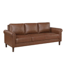  Manufacturer Color_Chocolate -- Hector 9690CHC-3 Sofa IMAGE 2