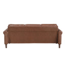 Manufacturer Color_Chocolate -- Hector 9690CHC-3 Sofa IMAGE 3
