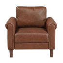  Manufacturer Color_Chocolate -- Hector 9690CHC-1 Chair IMAGE 1