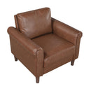  Manufacturer Color_Chocolate -- Hector 9690CHC-1 Chair IMAGE 3
