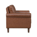  Manufacturer Color_Chocolate -- Hector 9690CHC-1 Chair IMAGE 4