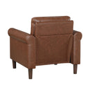  Manufacturer Color_Chocolate -- Hector 9690CHC-1 Chair IMAGE 5