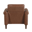  Manufacturer Color_Chocolate -- Hector 9690CHC-1 Chair IMAGE 6