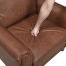  Manufacturer Color_Chocolate -- Hector 9690CHC-1 Chair IMAGE 9