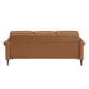  Manufacturer Color_Brown -- Hector 9690BRW-3 Sofa IMAGE 3