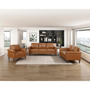  Manufacturer Color_Brown -- Hector 9690BRW-3 Sofa IMAGE 7