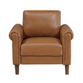  Manufacturer Color_Brown -- Hector 9690BRW-1 Chair IMAGE 1