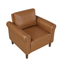  Manufacturer Color_Brown -- Hector 9690BRW-1 Chair IMAGE 3