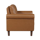  Manufacturer Color_Brown -- Hector 9690BRW-1 Chair IMAGE 4