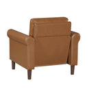  Manufacturer Color_Brown -- Hector 9690BRW-1 Chair IMAGE 5