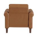 Manufacturer Color_Brown -- Hector 9690BRW-1 Chair IMAGE 6