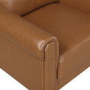  Manufacturer Color_Brown -- Hector 9690BRW-1 Chair IMAGE 7