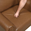  Manufacturer Color_Brown -- Hector 9690BRW-1 Chair IMAGE 9