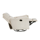  Manufacturer Color_Beige -- Traverse 8555BE-1SW Swivel Glider Reclining Chair IMAGE 11