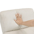 Manufacturer Color_Beige -- Traverse 8555BE-1SW Swivel Glider Reclining Chair IMAGE 13