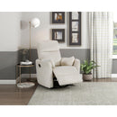  Manufacturer Color_Beige -- Traverse 8555BE-1SW Swivel Glider Reclining Chair IMAGE 15