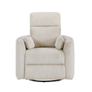  Manufacturer Color_Beige -- Traverse 8555BE-1SW Swivel Glider Reclining Chair IMAGE 1